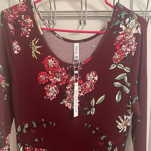 Women’s Long Sleeve Maxi Dress WITH POCKETS! - Picture 3 of 5